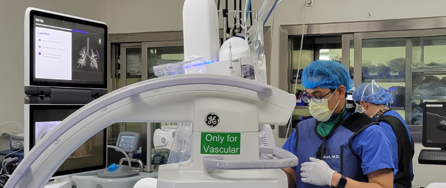 ION Robotic Bronchoscopy | Pomona Valley Hospital Medical Center