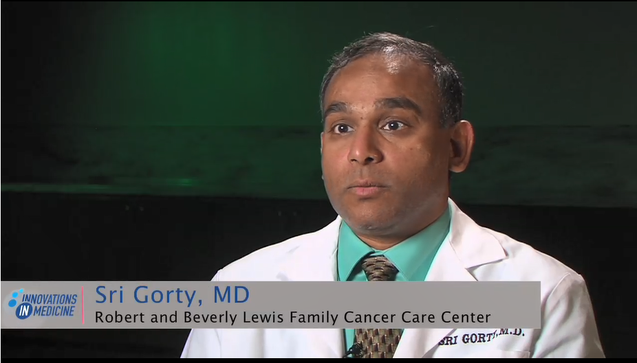 Dr. Sri Gorty tells us about Prostate Cancer and Available Treatments