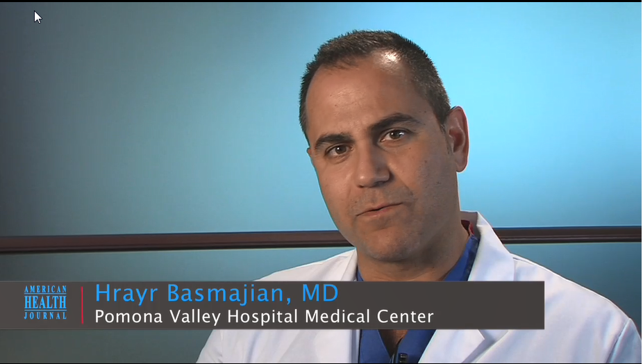 Dr. Hrayr Basmajian Explains Total Hip Replacement | Pomona Valley ...