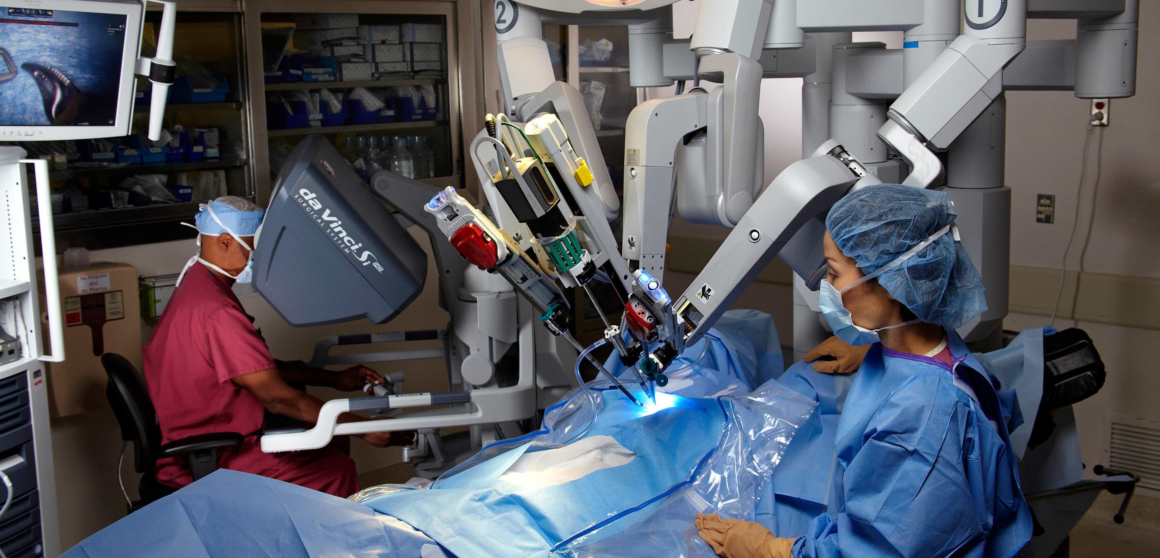 Robotics in Healthcare: Enhancing Surgical Procedures and Patient Care