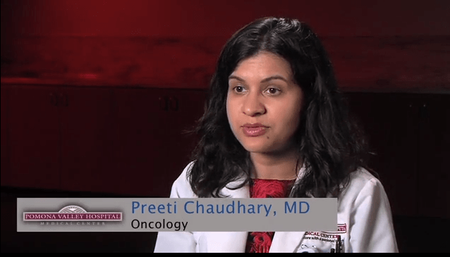 A Medical Minute with Preeti Chaudhary, MD on Lung cancer | Pomona ...