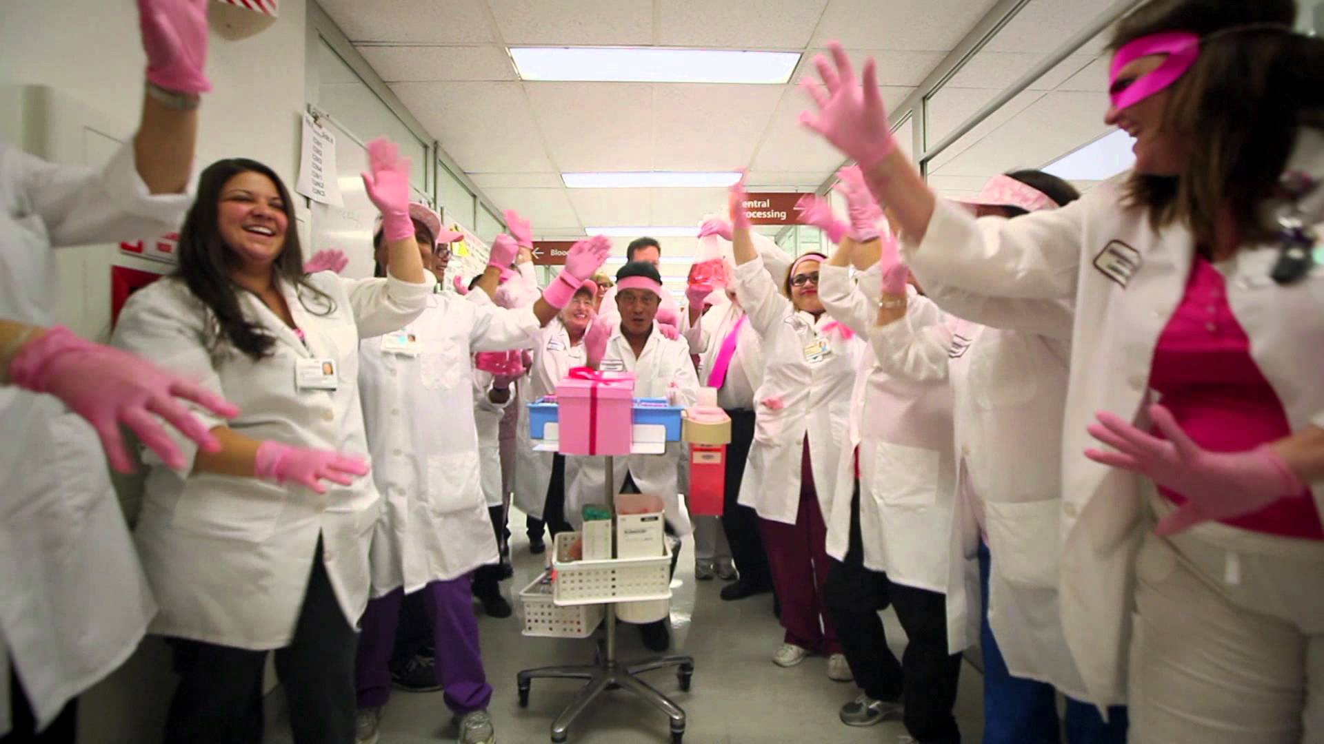 Pink Glove Dance Pomona Valley Hospital Medical Center